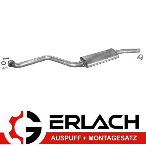 Silencieux central pour bmw - pour,