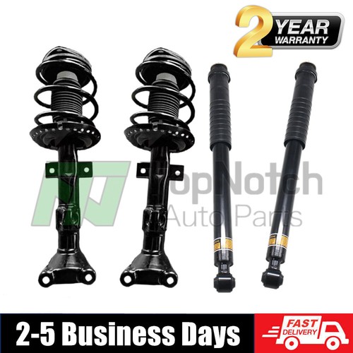 4pcs front rear shock struts - 4pcs,