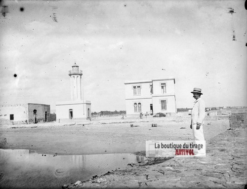 Zarzis tunisie douane phare - douane,