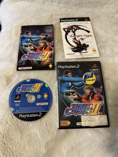 Time crisis sony - crisis,