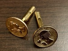 Paire de boutons de manchette