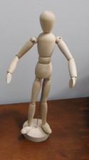 Ikea Wooden Jointed poseable