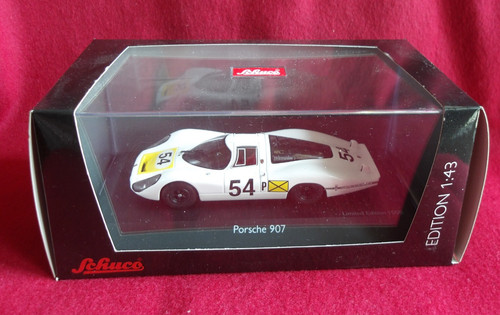 Schuco porsche 907 lh - porsche,