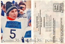 Sticker GOITSCHEL "GRANDS NOMS DU SPORT 1985" Poulain