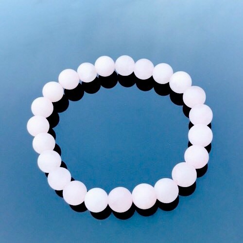 Bouddha naturel rose quartz - rose,