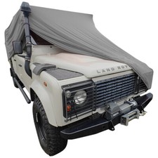 Bâche de protection compatible avec  Land Rover Defender 130 pour intérieur