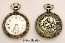 Superbe Montre à gousset- Prix de Tir 1903, 81°RI, par Colonel Cret. Avec ZOUAVE