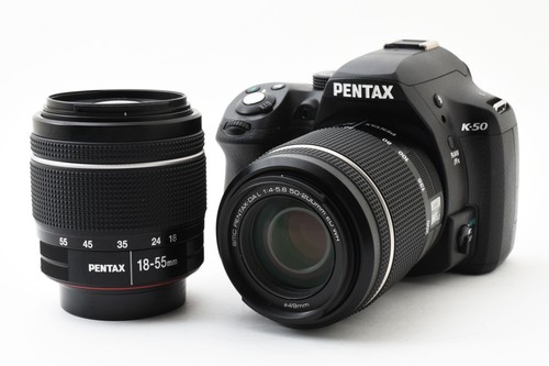Pentax 3mp caméra slr - k-50, 16.3mp