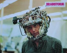 BRAINSTORM 1983 Douglas Trumbull - 12 FRENCH LOBBY-CARDS