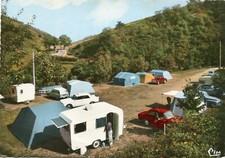 Carte VILLEFORT Le Camping Le