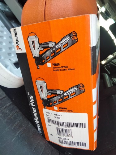 Paslode powermaster plus - powermaster, 30°
