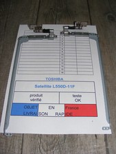 Les 2 charnières pour TOSHIBA