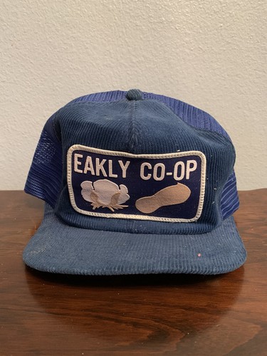 Vintage eakly snapback - eakly, co-op