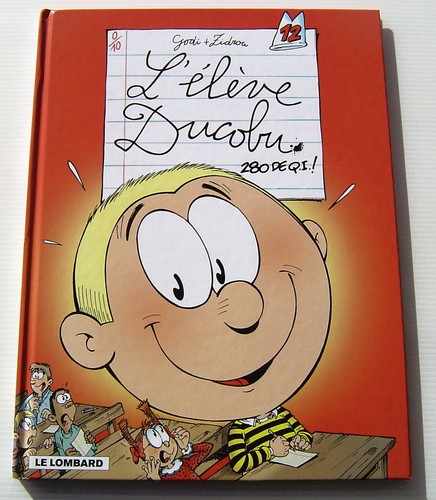 Eleve ducobu 280 de - ducobu, .