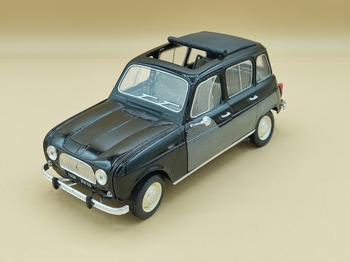 Renault r4 parisienne - 1/18, 4l
