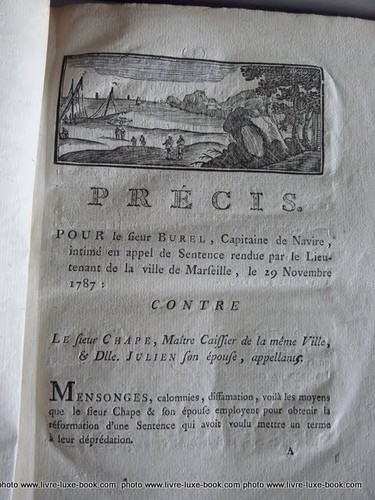 Marseille precis sieur burel - sieur,