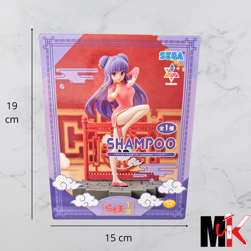 Ranma figurine luminasta - 1/2,