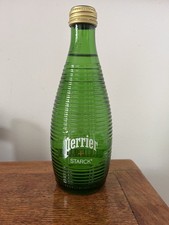 Bouteille Perrier x Philippe Starck / Neuf / édition limitée Rare / no Evian