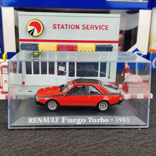 Voiture renault fuego turbo - voiture,