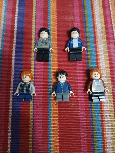 Harry potter lego minifigure - harry,