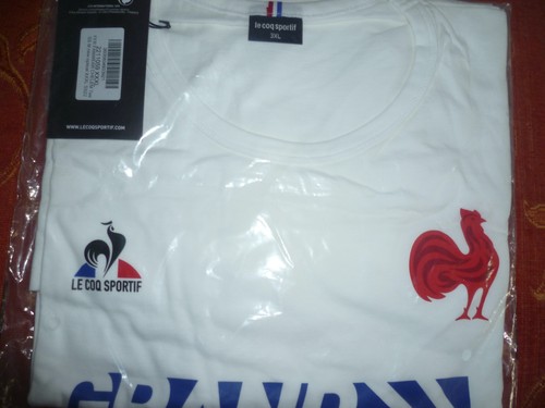 Shirt france rugby - t, neuf