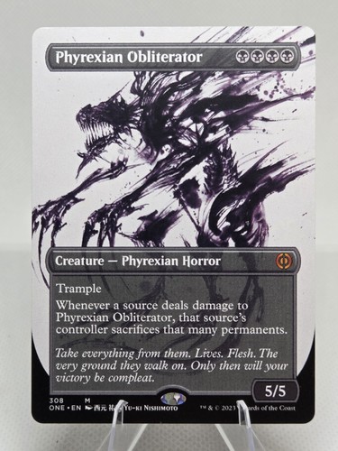 Phyrexian obliterator - phyrexian,