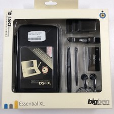 NEUF NEW pochette stylet écouteurs noir nintendo DS lite DSI XL 3DS