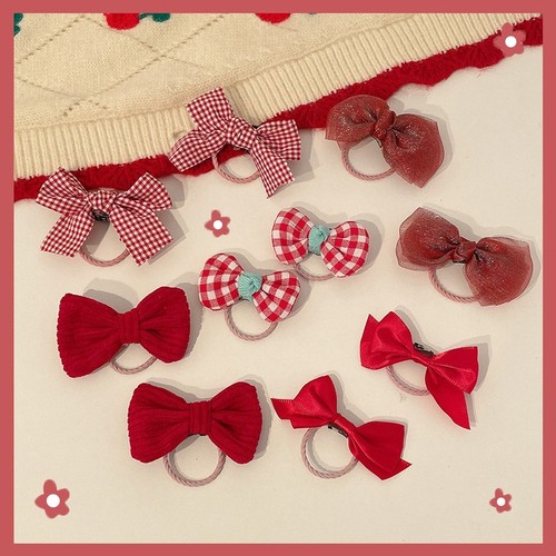 Lot cravates cheveux - lot, 10