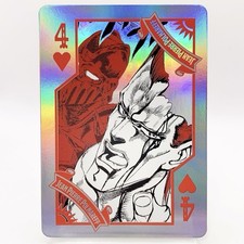 Jojo's Bizarre Adventure Jean Pierre Polnareff Aurora Playing Card Anime Japan