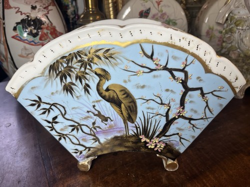 Bouquetière porcelaine - bouquetière, de