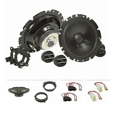 Kit Compo Pioneer TSG170C convient pour Audi A3 8P 8PA A4 B7 porte avant syst...