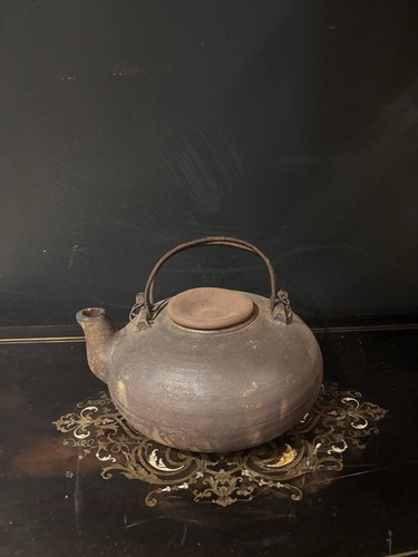Théière terre cuite - théière,