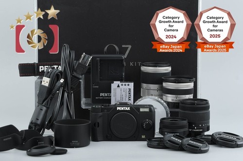 Objectifs count pentax q7 - objectifs,