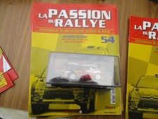 LOEB CITROEN DS 3 RALLYE PORTUGAL 2011 WRC 1 /43 BOITE FASCICULE ENVOI GRATUIT