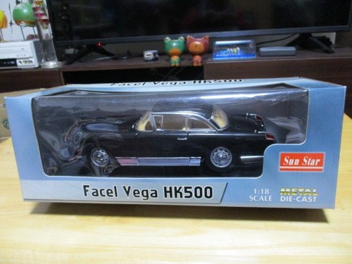 Sunstar échelle facel - 1/18, "facel