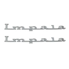 1967 Impala Quart Panneau Emblème " Impala "
