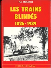 Livre les trains blindés - trains,