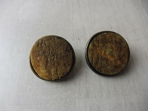 Paire anciennes boucles - paire, d'anciennes