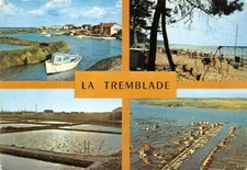 LA TREMBLADE - les Bords de la Seudre - Ronce les Bains - les parcs à huîtres 