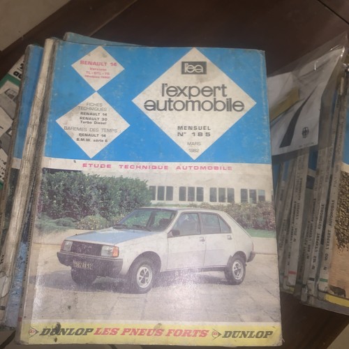 Revue technnique expert auto - l,