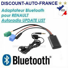 ADAPTATEUR BLUETOOTH AUXILIAIRE RENAULT AUTORADIO UPDATE LIST Clio 2, 3 Modus