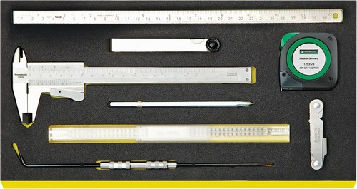 Stahlwille tool set - set, in