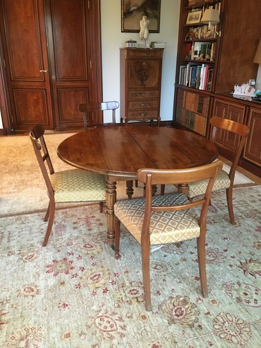 Set table manger avec - table, 6