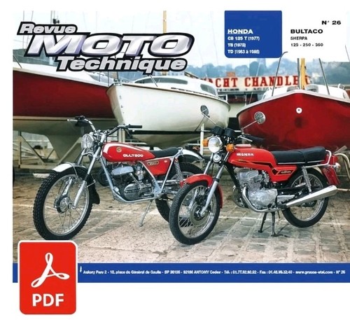 Revue moto technique - technique, 26