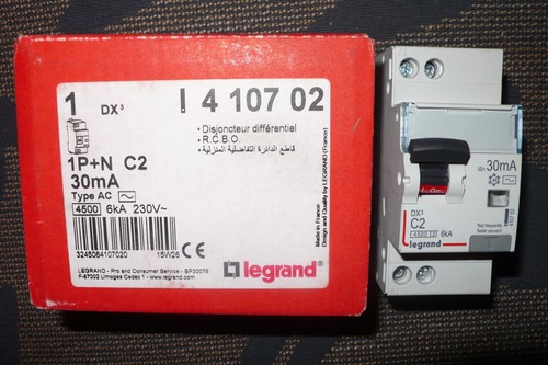 Legrand 410702 disjoncteur - legrand,
