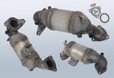 Catalyseur toyota yaris - catalyseur,