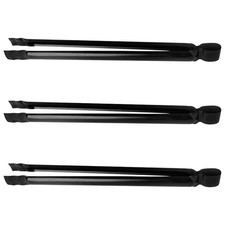  Pinces à charbon de bois pour foyer extérieur, lot de 3 pièces : pince à bûches