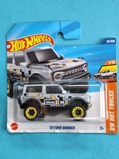 21 Ford Bronco 20 🔥 1:64 Hot wheels 2025 HW hot trucks Bfgoodrich 4x4