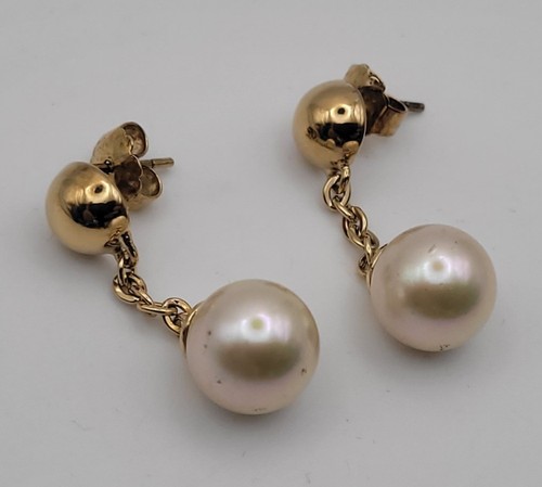 Boucles oreilles majorica - boucles, d'oreilles