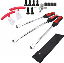 Tire Spoons Lever Motorcycle Dirt Bike Lawn Mower Tire Changing Tools with Bag 1
